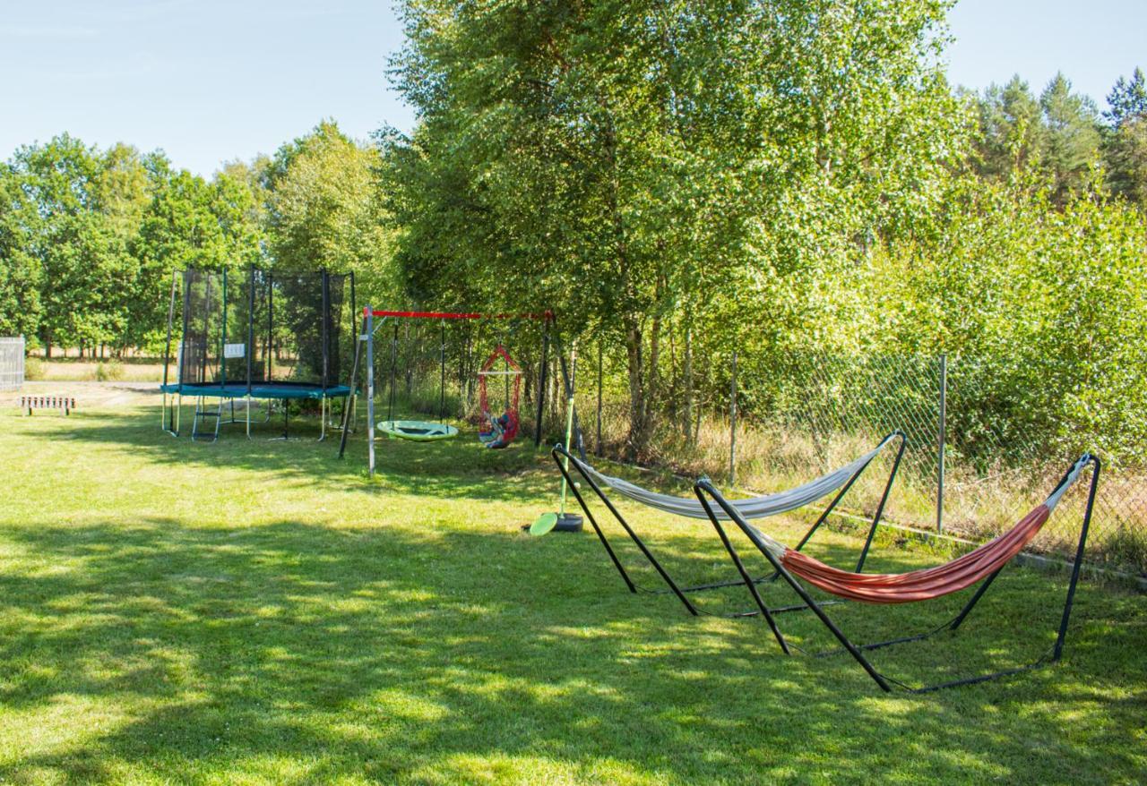 Apartamenty - Dom Smoldziński Las Bagian luar foto