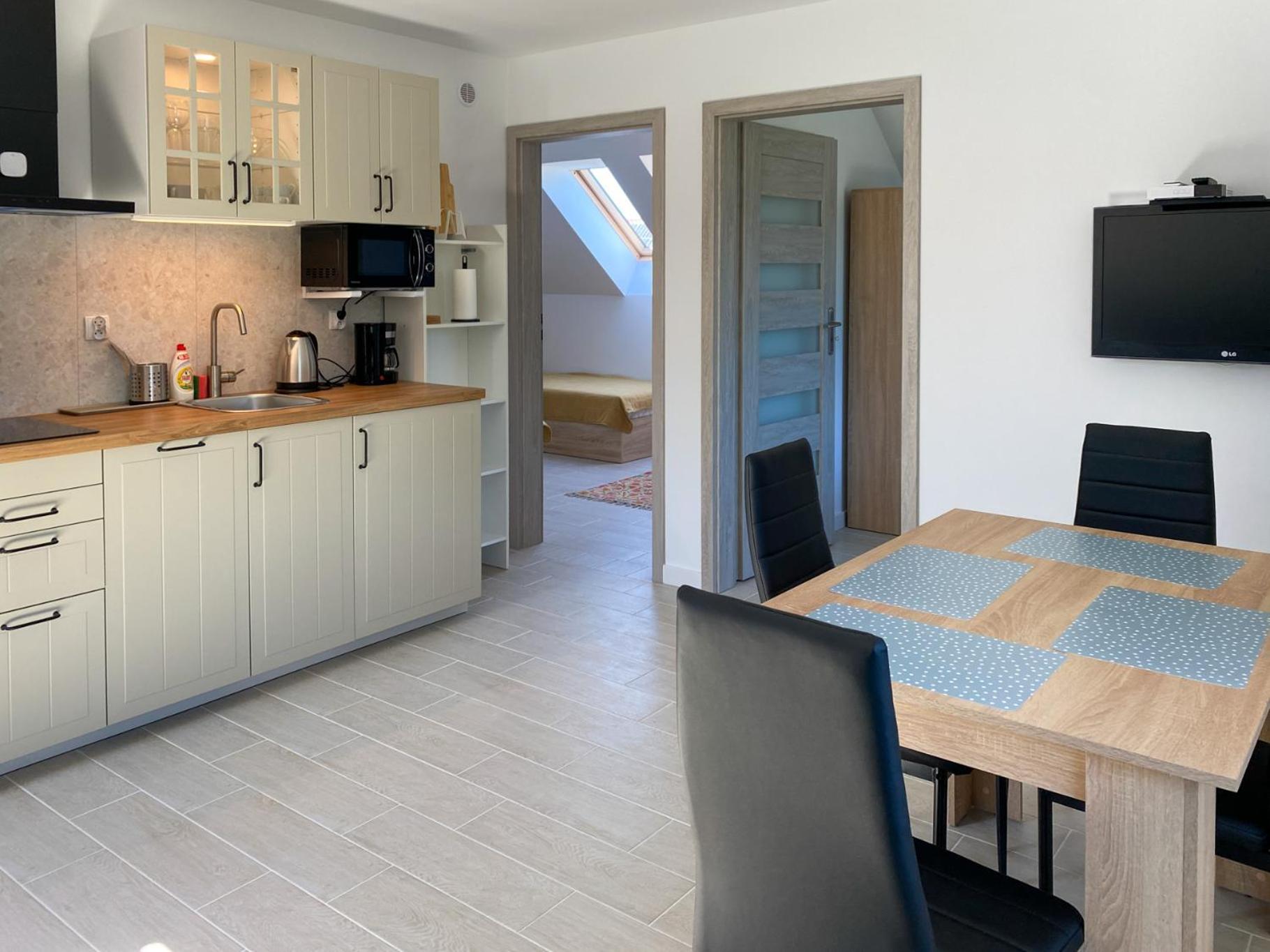 Apartamenty - Dom Smoldziński Las Bagian luar foto